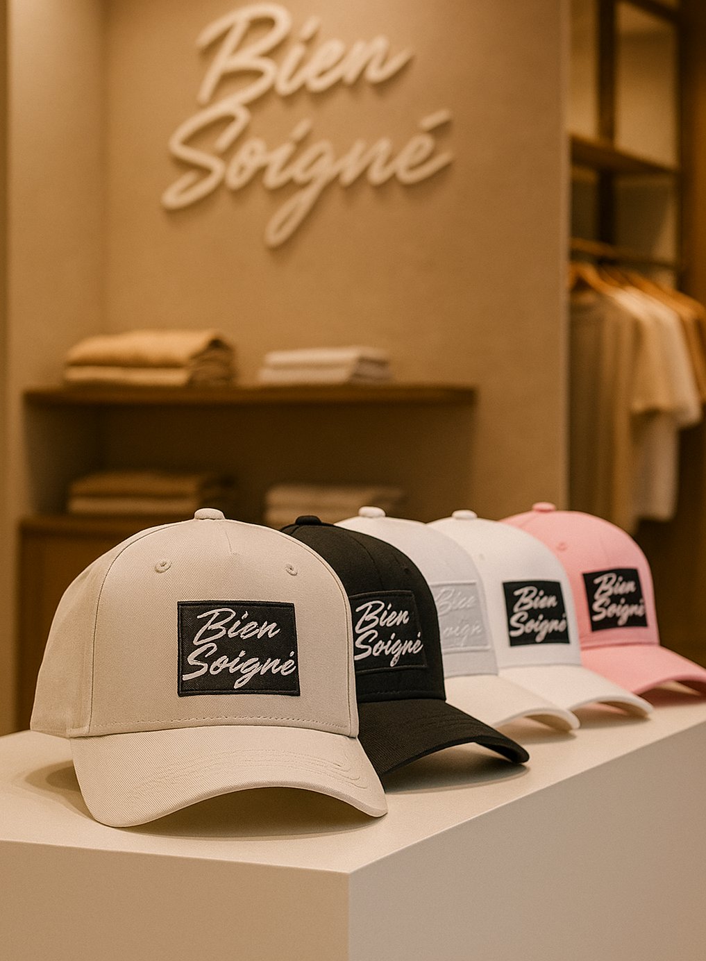 Casquette Bien Soigné