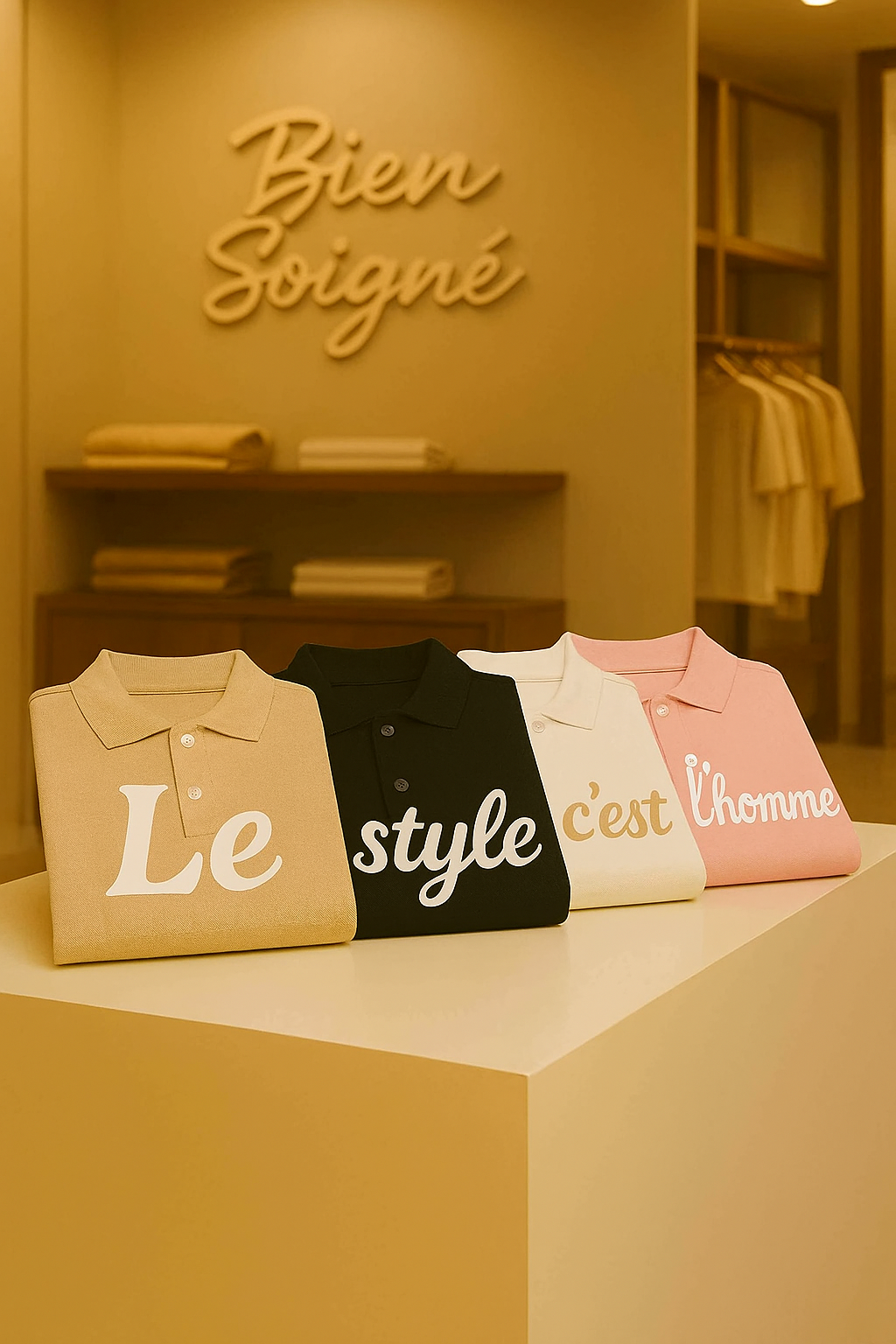Polo Bien Soigné