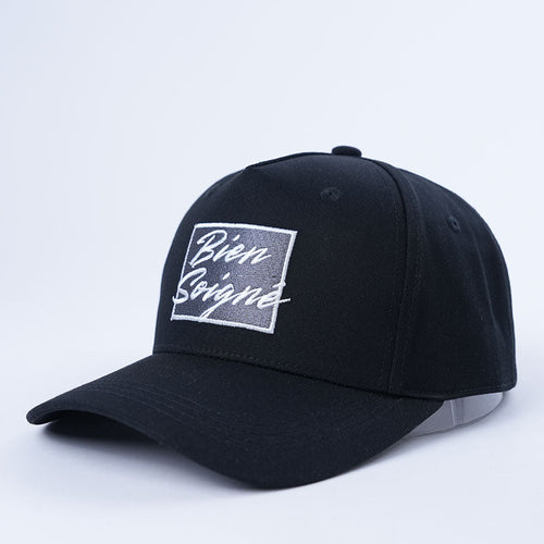 Casquette Noire – Édition Limitée – Taille Unique Bien Soigné