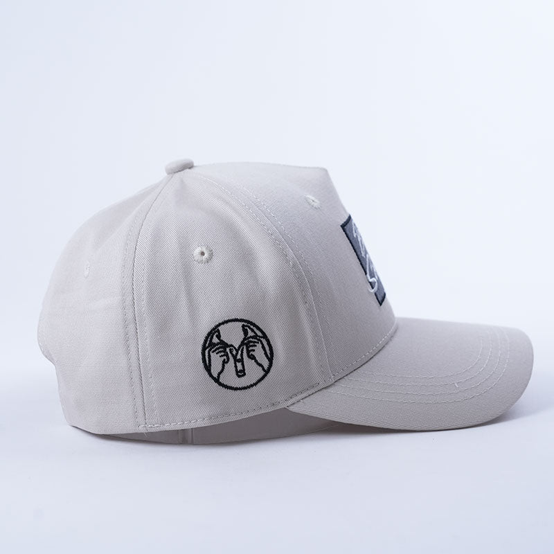 Casquette Beige  Édition Limitée  Taille Unique Bien Soigné