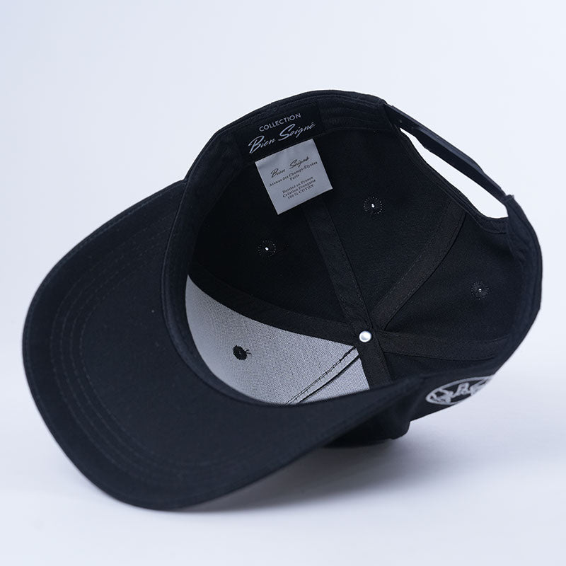 Casquette Noire – Édition Limitée – Taille Unique Bien Soigné