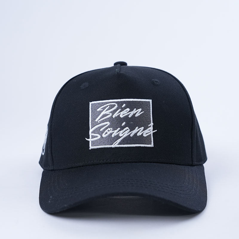 Casquette Noire – Édition Limitée – Taille Unique Bien Soigné