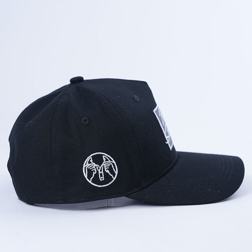 Casquette Noire – Édition Limitée – Taille Unique Bien Soigné