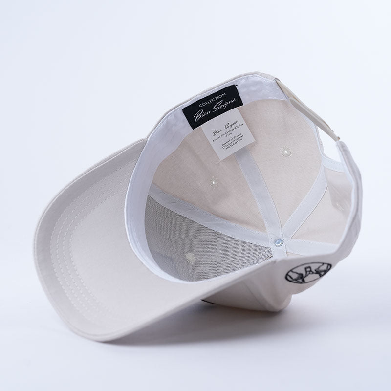 Casquette Beige  Édition Limitée  Taille Unique Bien Soigné